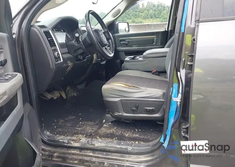 2018 Ram 1500 Big Horn 4X4 5'7 Box from USA, damaged, VIN 3C6RR7LT0JG254341